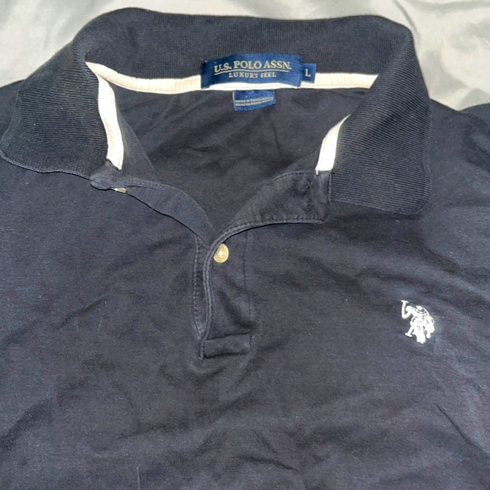 Mens polo shirt
